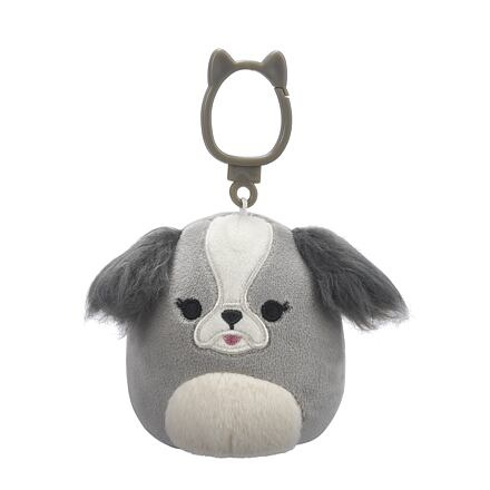 SQUISHMALLOWS Klíčenka Shih-Tzu s chlupatým bříškem - Malu