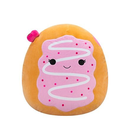 SQUISHMALLOWS Třešňový toast - Perl, 35 cm
