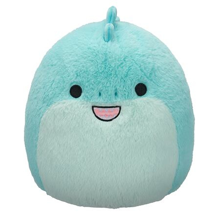 SQUISHMALLOWS Fuzzamallows Modrý úhoř - Essy, 30 cm