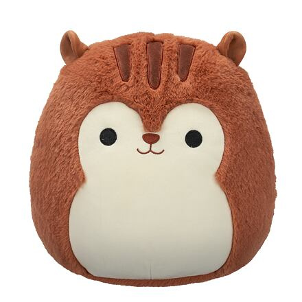 SQUISHMALLOWS Fuzzamallows Veverka - Sawyer, 30 cm