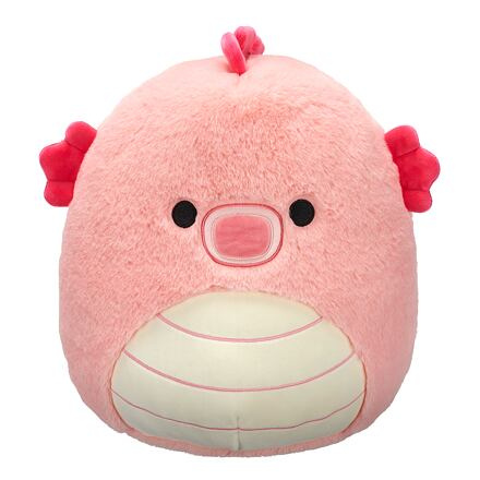 SQUISHMALLOWS Fuzzamallows Mořský koník - Starla, 30 cm