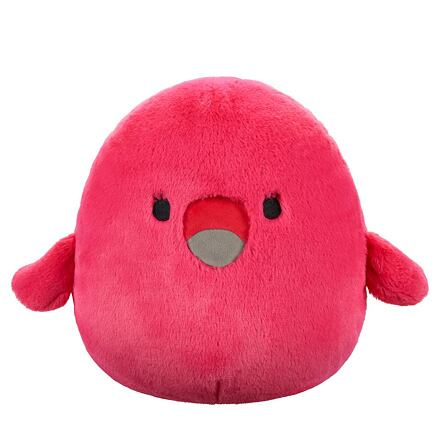 SQUISHMALLOWS Fuzzamallows Plameňák - Cookie, 30 cm