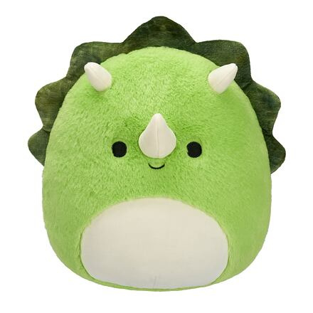 SQUISHMALLOWS Fuzzamallows Triceratops - Tristan, 30 cm