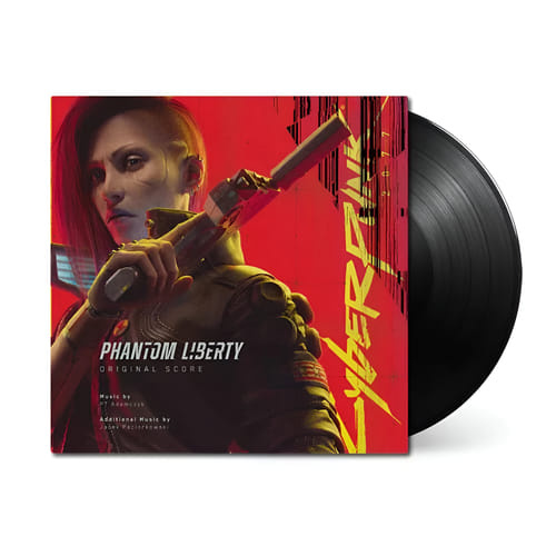 Soundtrack Cyberpunk: Phantom Liberty (1 LP)