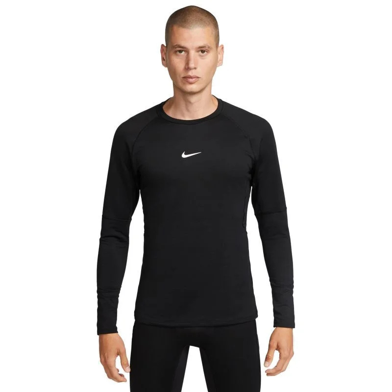 Tričko Nike Pro Warm M FB7982-010 S (173 cm)