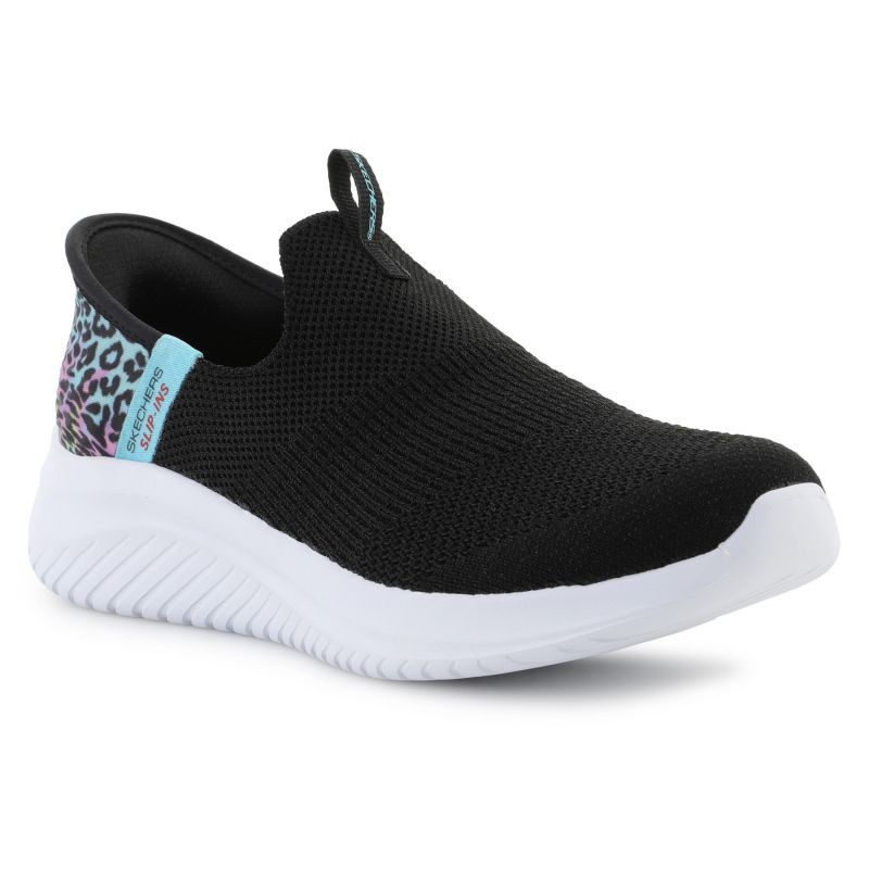 Boty Skechers Slip-ins Ultra Flex 3.0 - Colory Wild Jr 303801l-BKMT EU 28,5