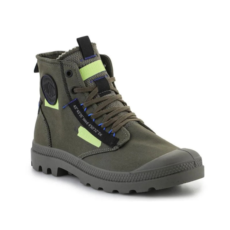 Unisex Pampa HI Re-Craft U 77220-309-M - Palladium EU 36