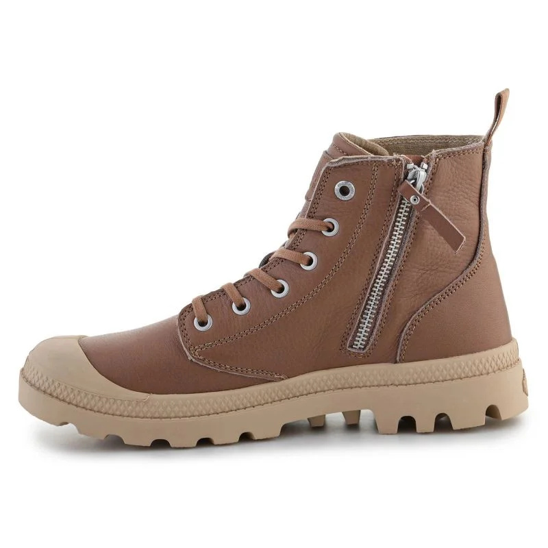 Palladium Pampa Zip Lth Ess U 76888-254 EU 41