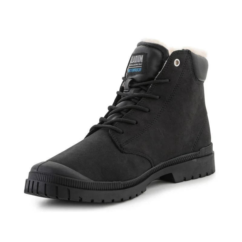 Boty Palladium sp20 Cuff Leather Waterproof WL 79067-008-M EU 45