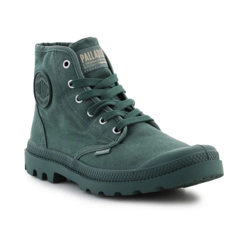 Boty Palladium Pampa Hi M 02352-398-M Pine Needle EU 42