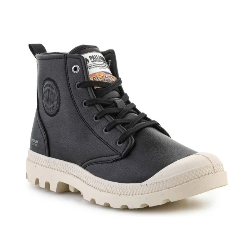 Palladium Pampa Hi Re-Vegan Leather U 74378-008-M Black boty EU 39
