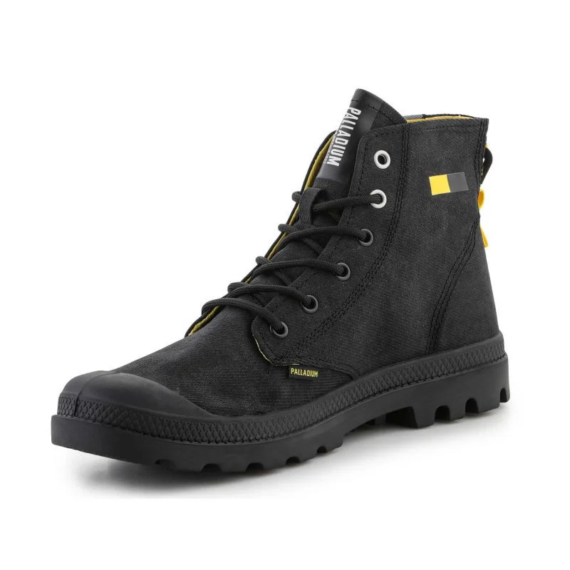 Boty Palladium Pampa SurPlus 74389-008-M Black EU 39