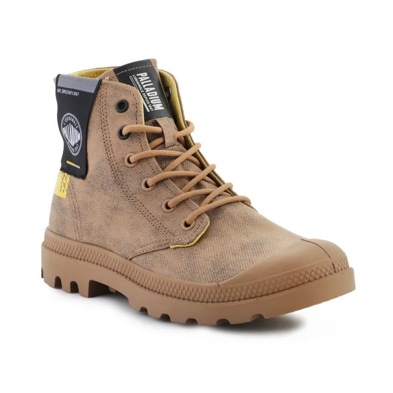 Boty Palladium Pampa Surplus 74389-291-M EU 37