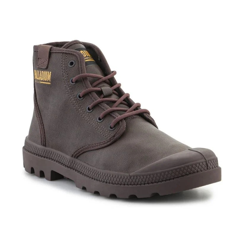 Boty Palladium PAMPA HI COATED U 74375-249-M Dark Cocoa EU 46