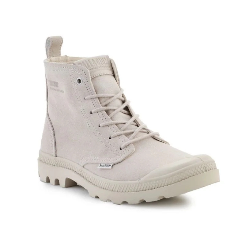 Palladium Pampa Hi Skin U 74379-155-M White Cap Gray obuv EU 38