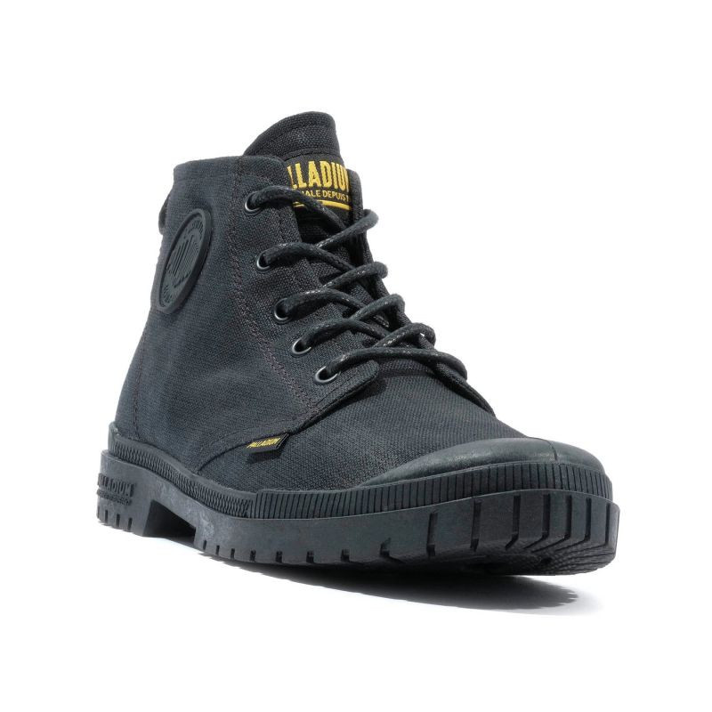 Palladium Pampa Sp20 Hi Wax 74388-008-M Black EU 39