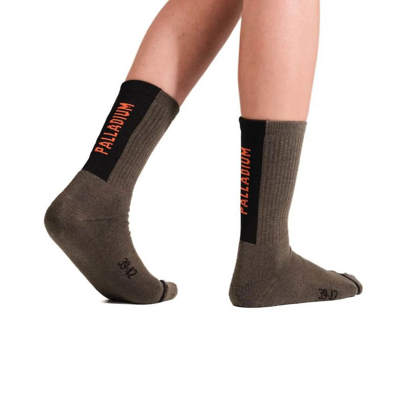 Ponožky Palladium Jacquard Mid 1 SX7384-308 39 / 42