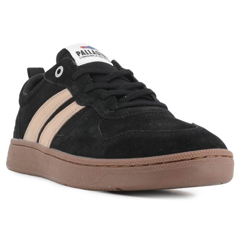 Palladium PALLACUP FLAME OG 74484-008-M Black/Creamy Sand EU 46