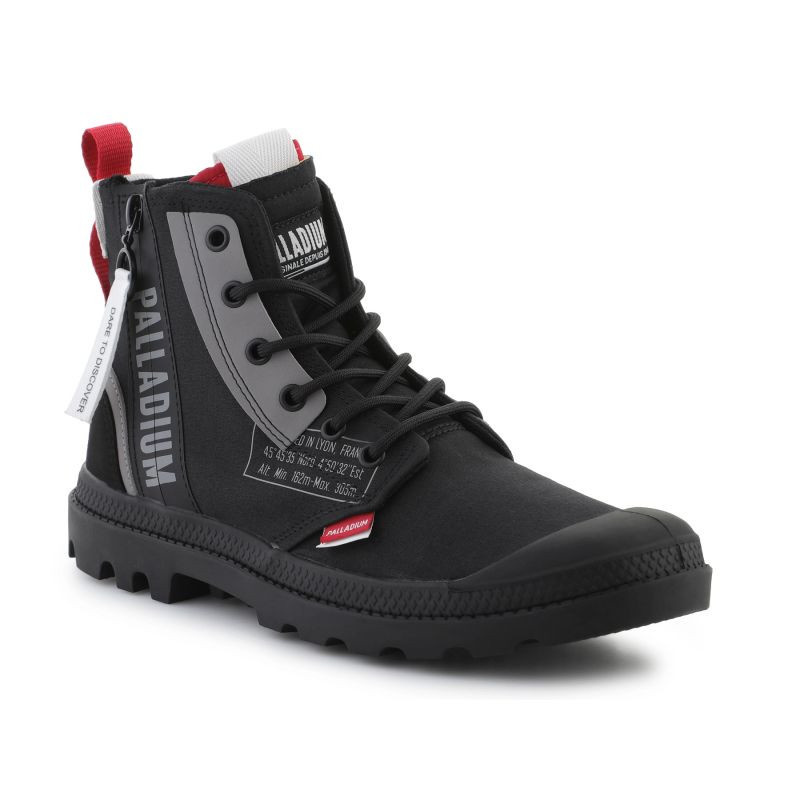 Boty Palladium Pampa HI Dare ZIP M 79515-010-M EU 39