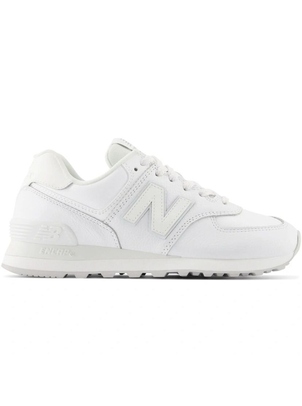New balance dámské boty 574 White | Bílá | Velikost 5 US