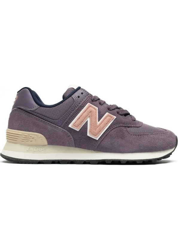 New balance dámské boty 574 Purple | Růžová | Velikost 6 US