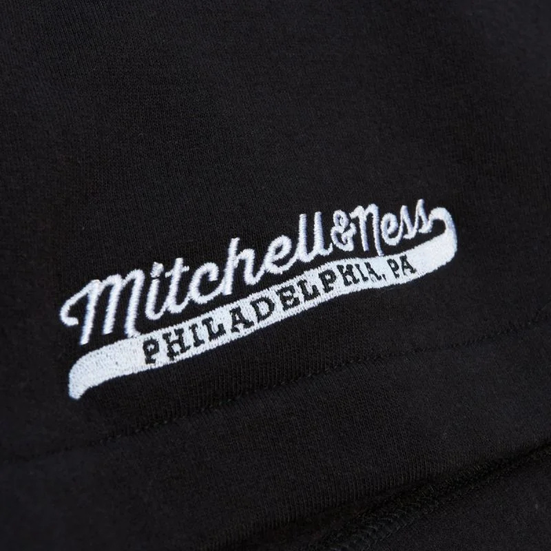 Mitchell & Ness Branded Essentials Fleecové šortky M PSHR5542-MNNYYPPPBLCK XL