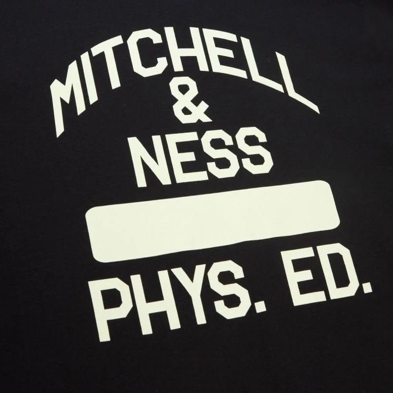 Mitchell & Ness Phys Ed designové tričko M BMTR5545-MNNYYPPPBLCK S