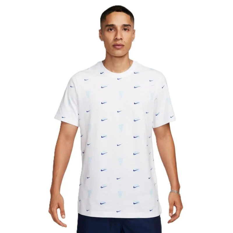 Dámské tričko M FQ8036-100 bílo-modré - Nike M