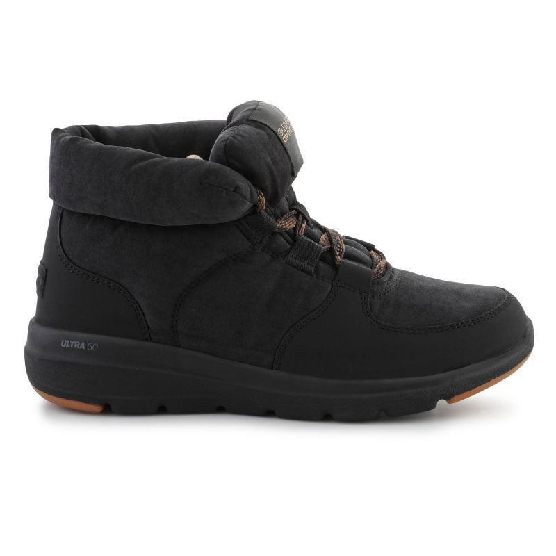 Boty Skechers Glacial Ultra - Trend Up 144194-BLK EU 39