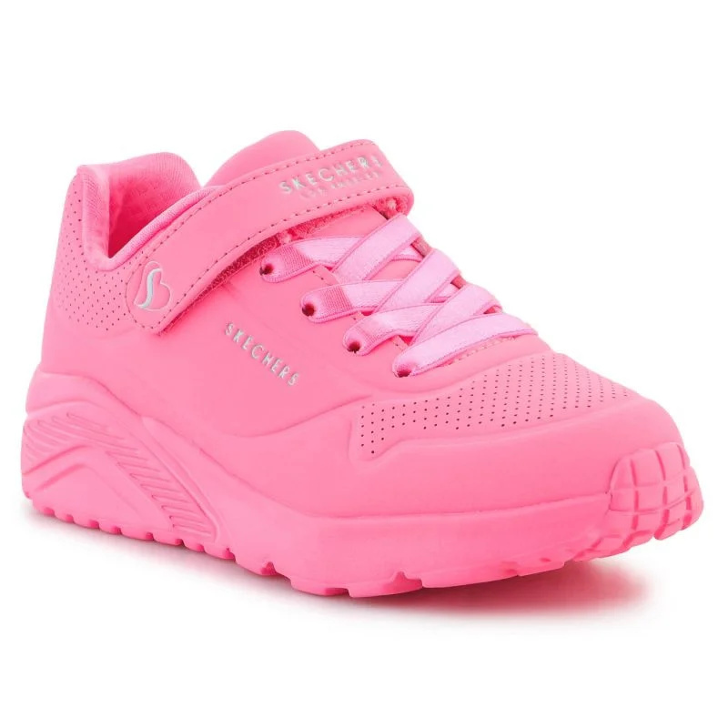 Boty Skechers Uno Lite Jr 310451L-NPNK EU 27,5