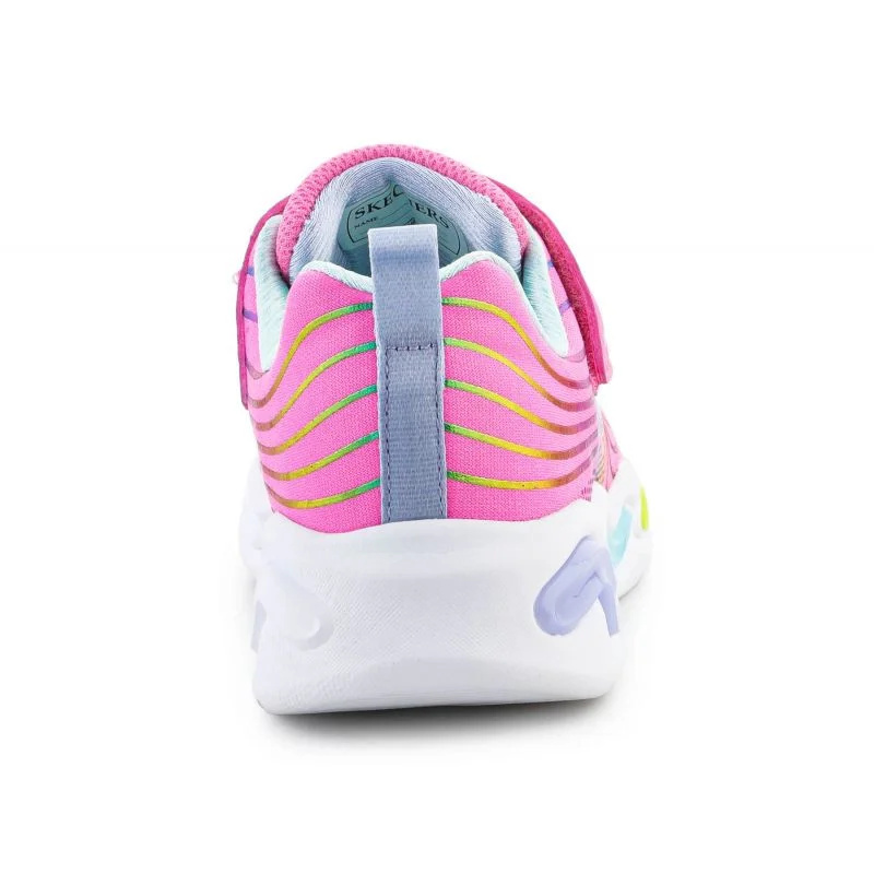 Boty Skechers S-Lights Wavy Beams Jr 302338L-PKMT EU 35