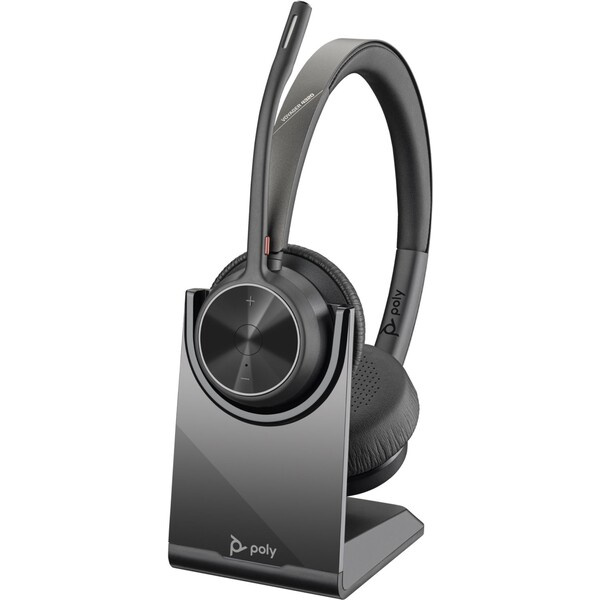 Poly Voyager 4320 UC ST USB-A BT700 77Y99AA Černá