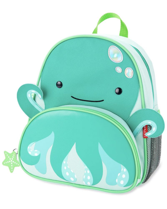 SKIP HOP Zoo Batůžek do školky Jednorožec 3r+ - SKIP HOP Zoo Batůžek do školky Chobotnice 3+