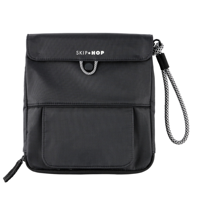 Skip Hop cestovní přebalovací podložka Clean Slate Black