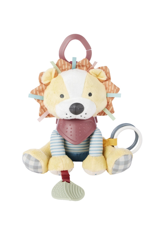 Skip Hop závěsná aktivní hračka Bandana buddies lev
