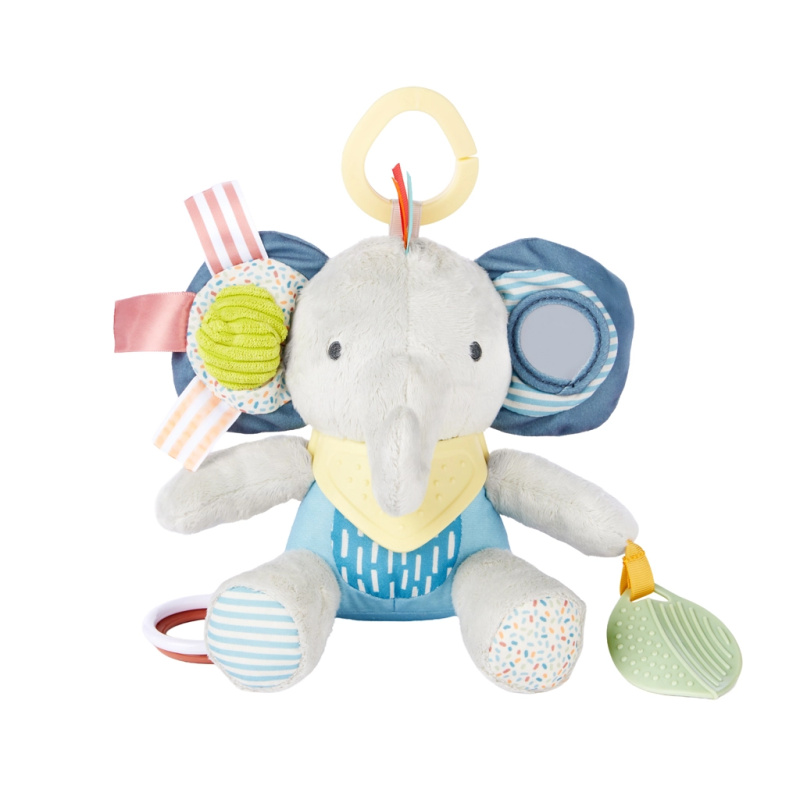 Skip Hop závěsná aktivní hračka bandana buddies slon