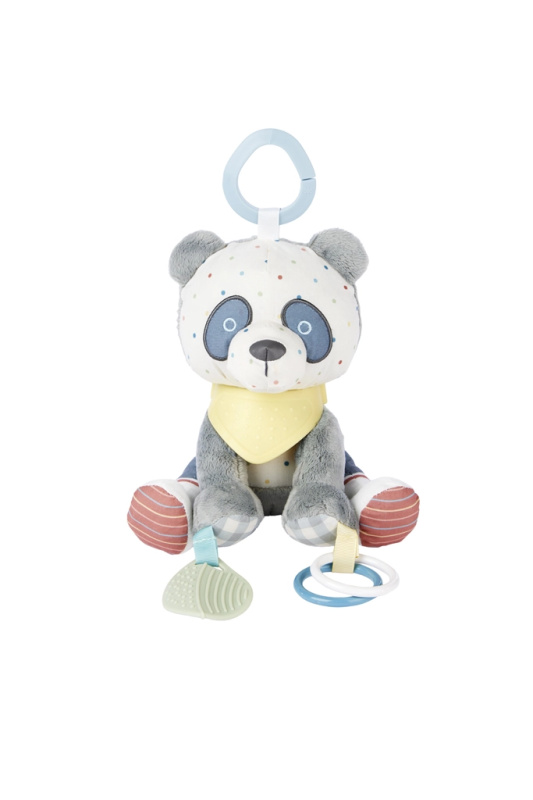 Závěsná aktivní hračka Skip Hop Bandana Buddies panda