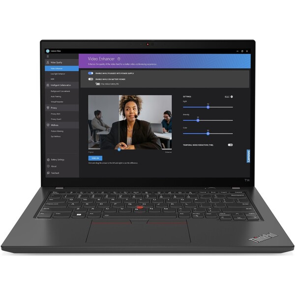 Lenovo ThinkPad T14s Gen 4 (Intel), černá 21F6002LCK Černá