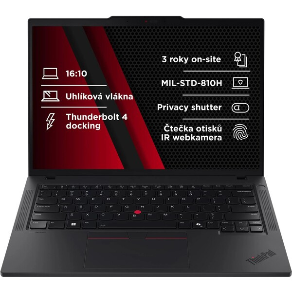 Lenovo ThinkPad T14 Gen 5 21ML003QCK Černá