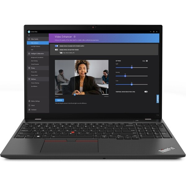 Lenovo ThinkPad T16 Gen 2 (AMD) 21K7003PCK Černá