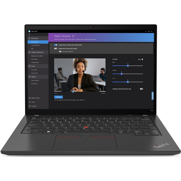 Lenovo Yoga 7 2-in-1 14AKP10 83JR003HCK Černá