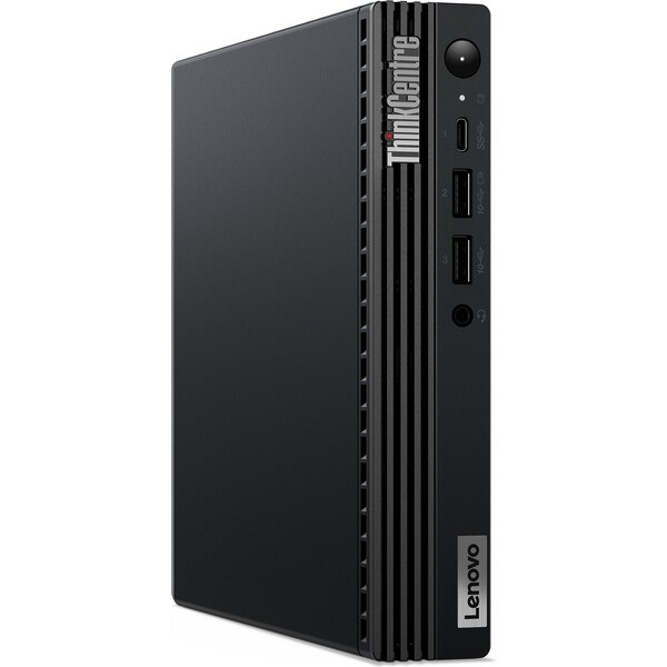 Lenovo ThinkCentre M70q Gen 4 12E3004DCK Černá