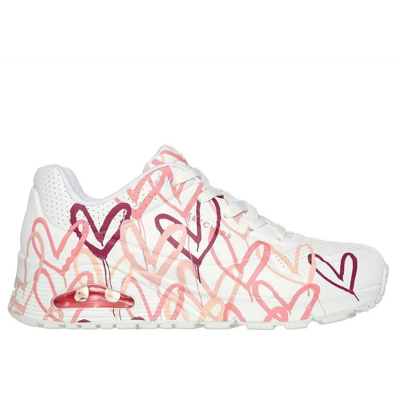 Skechers Uno Spread The Love W 155507-WCRL dámské boty 38