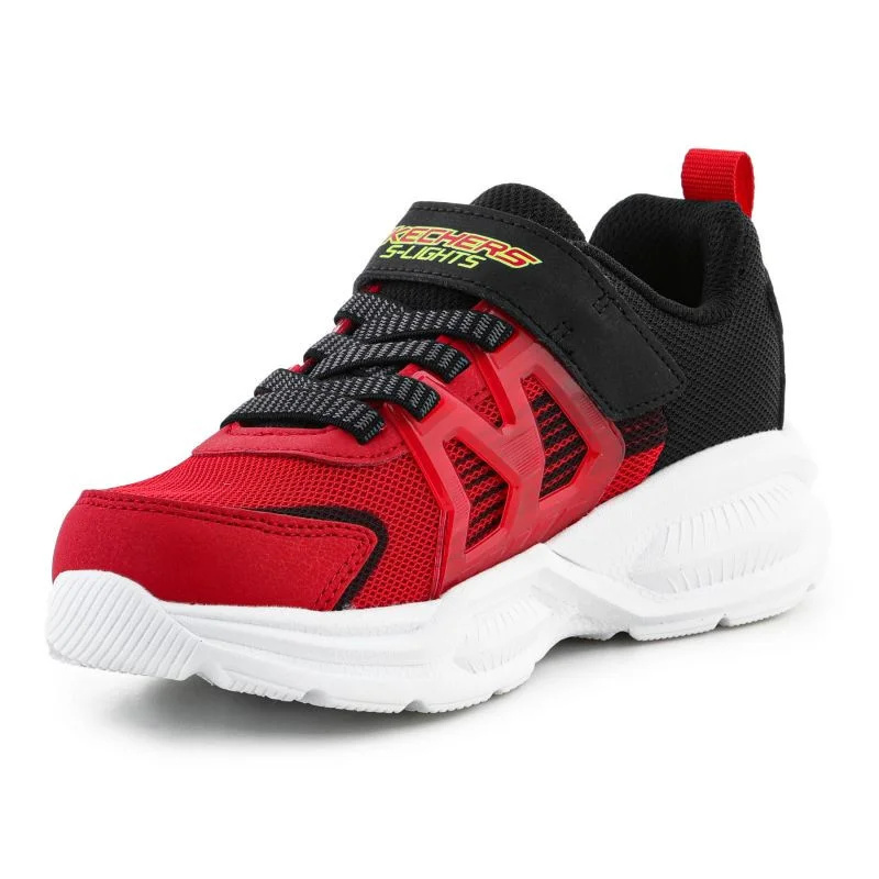 Boty Skechers S-Lights Prisma Trons Jr 400090L-RDBK EU 33,5