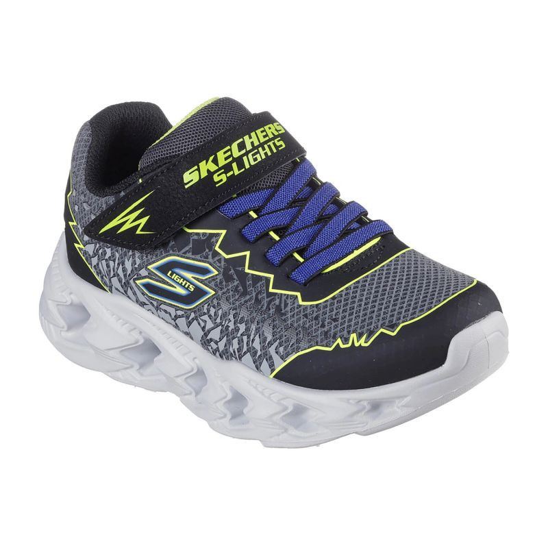 Boty Skechers S Lights Vortex 2.0 Zorento Jr 400603L-BKYL EU 33