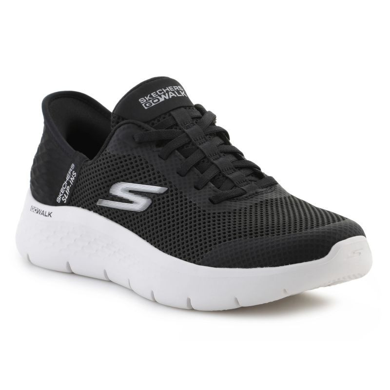 Boty Skechers Slip-ins: GO Walk Flex - Grand Entry W 124836-BKW EU 40,5