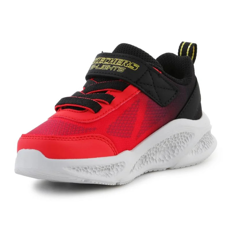 Boty Skechers S-Lights Meteor-Lights - Krendox Jr 401495N-RDBK EU 22
