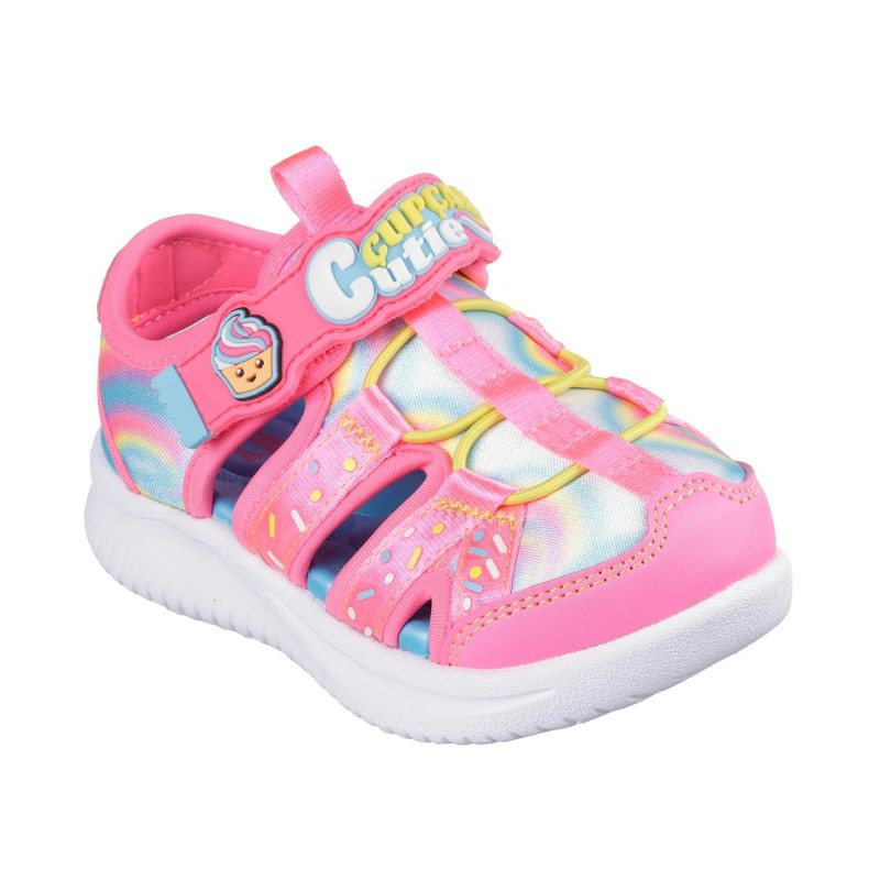 Sandály Skechers Jumpsters - Sprinkle Wonder Jr 303273N-HPMT EU 26