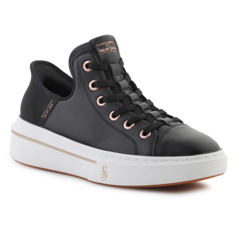 Boty Skechers Slip-Ins: Snoop One - OG Leather W 186001-BLK EU 36,5