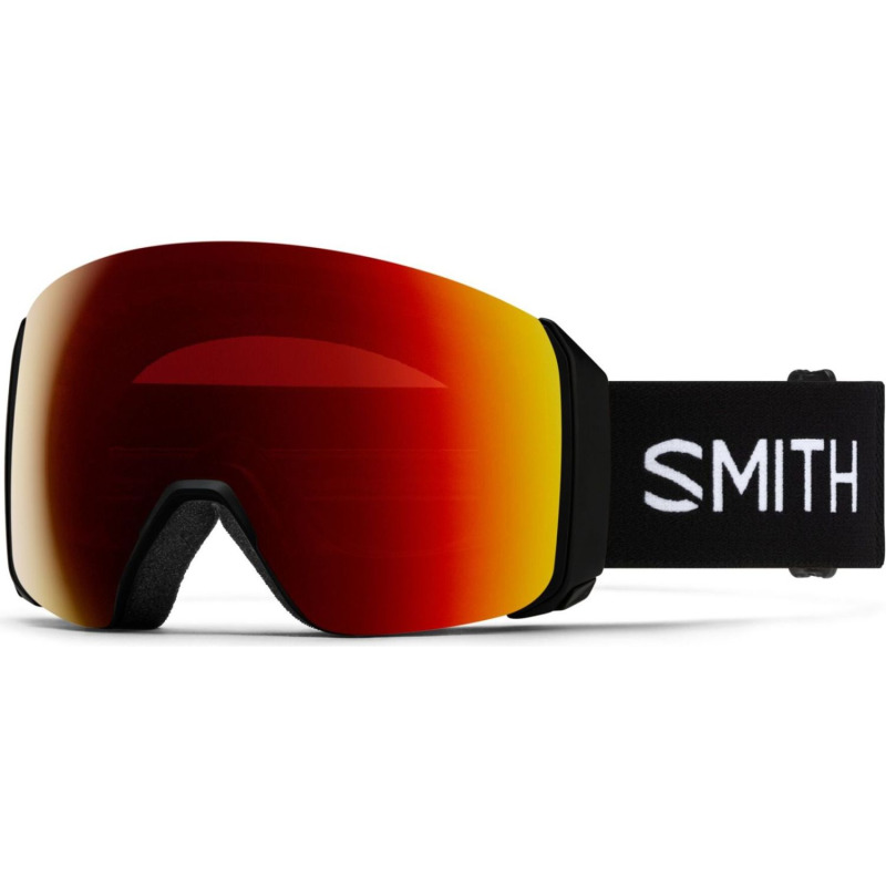 Smith 4D MAG XL, lyžařské brýle, black